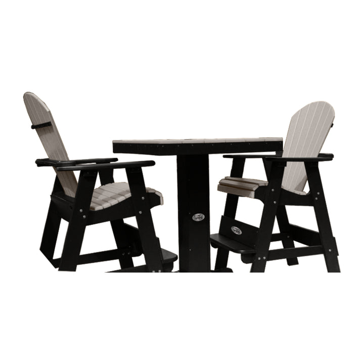 Buck Stove 42" Square Pub Table Set