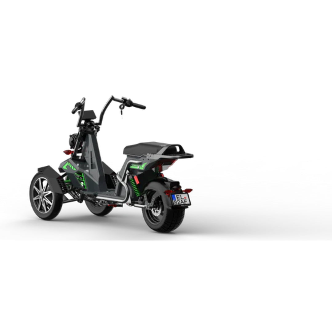 SoverSky 4000W Three-Wheeled Electric E-Trike