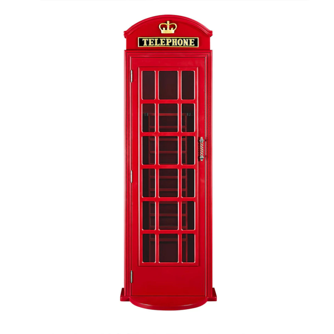 English Phone Booth Cue Holder