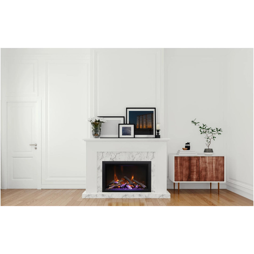 Amantii Traditional Lumina 38" Electric Fireplace