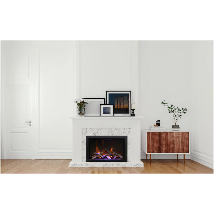 Amantii Traditional Lumina 38" Electric Fireplace