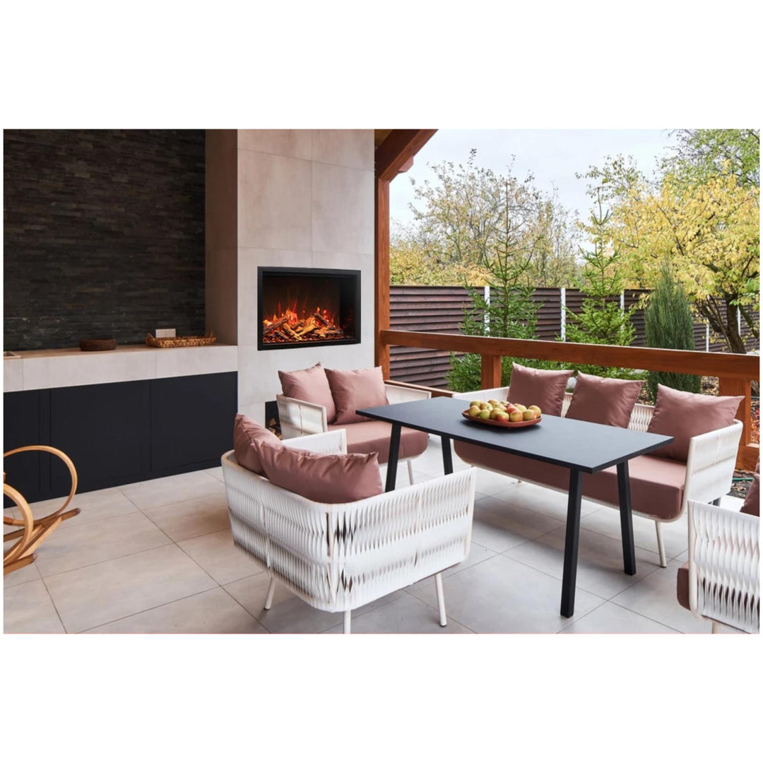 Amantii Traditional Lumina 38" Electric Fireplace