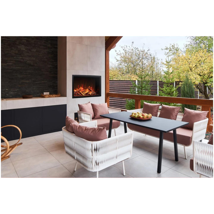 Amantii Traditional Lumina 38" Electric Fireplace