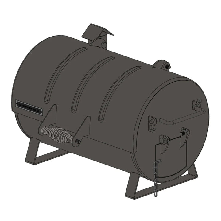 Old Country BBQ Fuego Portable Tabletop Grill