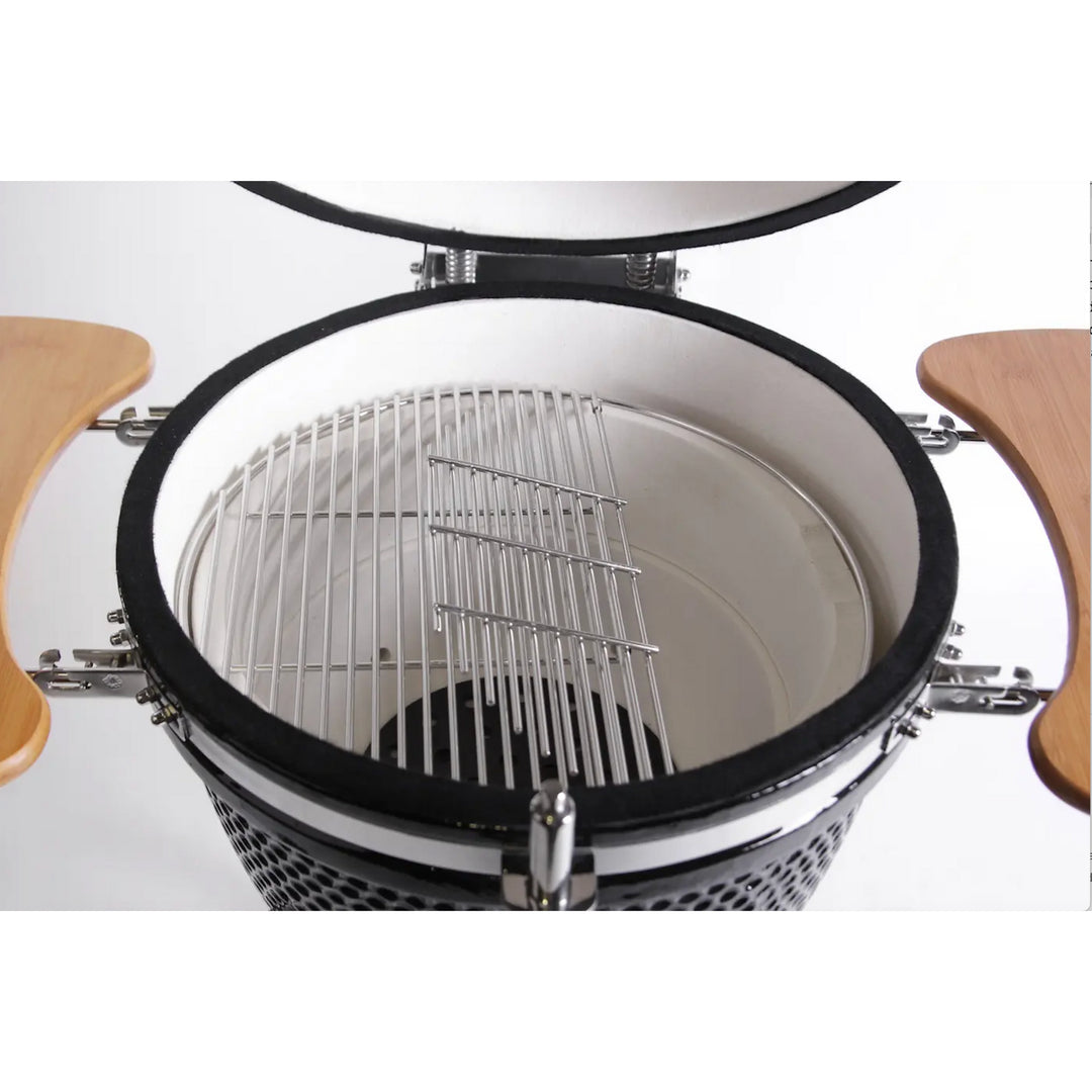 KoKoMo 21” Kamado Ceramic BBQ Grill