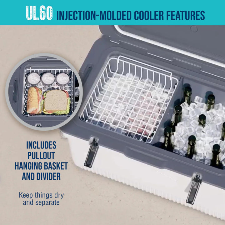 Engel UL60 60QT UltraLite Cooler