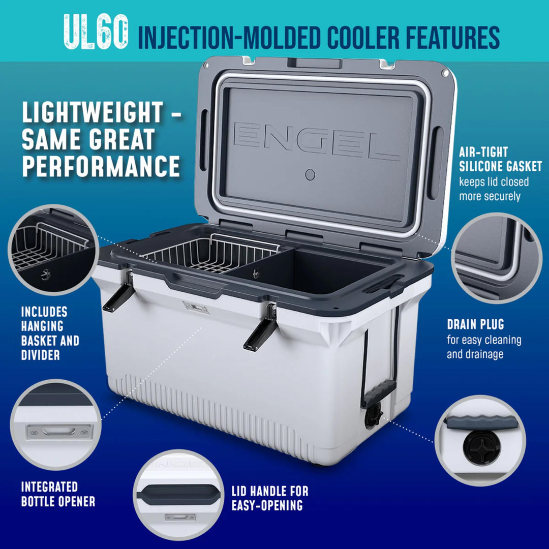Engel UL60 60QT UltraLite Cooler