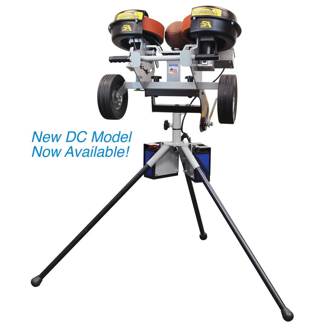 Sports Attack Aerial Attack Football Machine – AC & DC Models