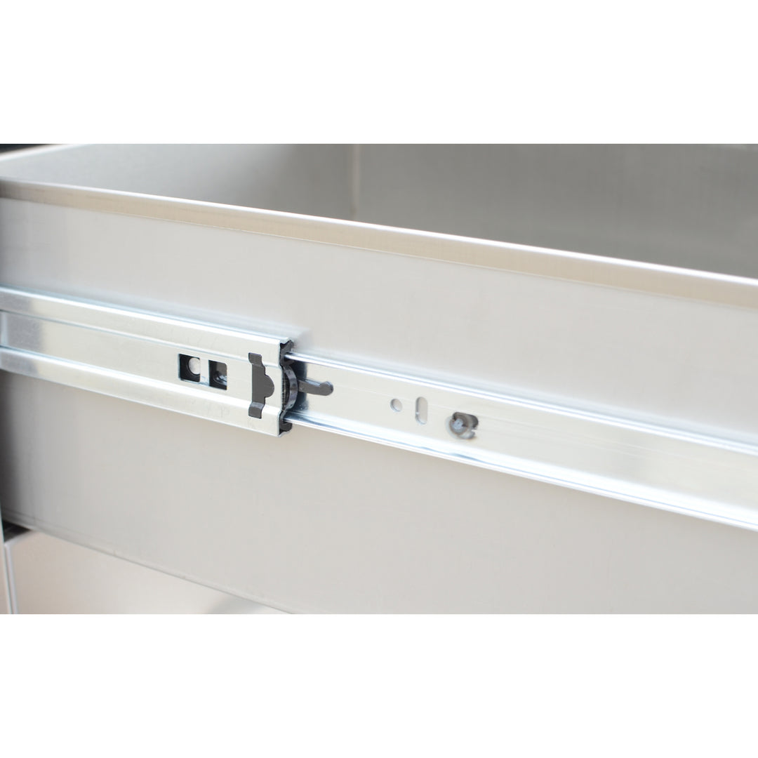 KoKoMo Two-Drawer/Door Combo – Built-In Kitchen Component