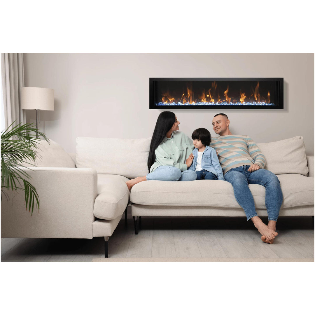Amantii Panorama BI-60 Slim Smart Electric Fireplace