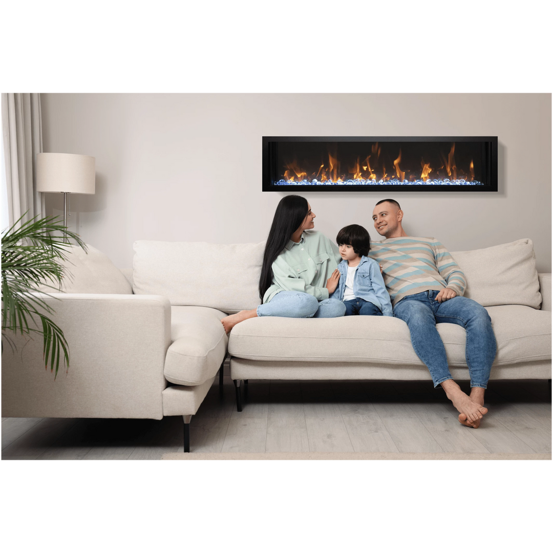 Amantii Panorama BI Slim 50" Electric Fireplace