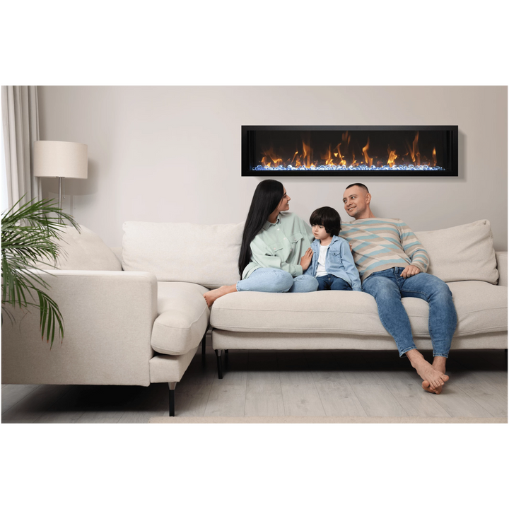 Amantii Panorama BI Slim 50" Electric Fireplace