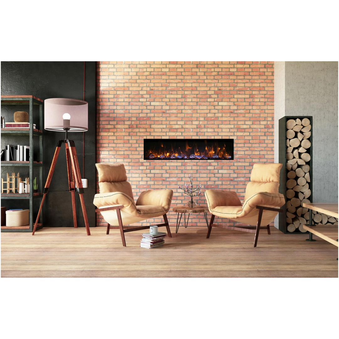Amantii BI Deep Smart Fireplace – 50", 60", 72", 88"