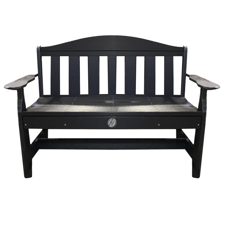 Buck Stove Arch Back Bench
