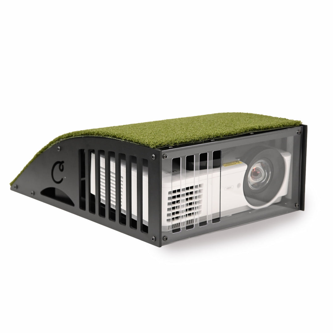 Carl’s Place Golf HotShot Floor Mounted Projector Enclosure