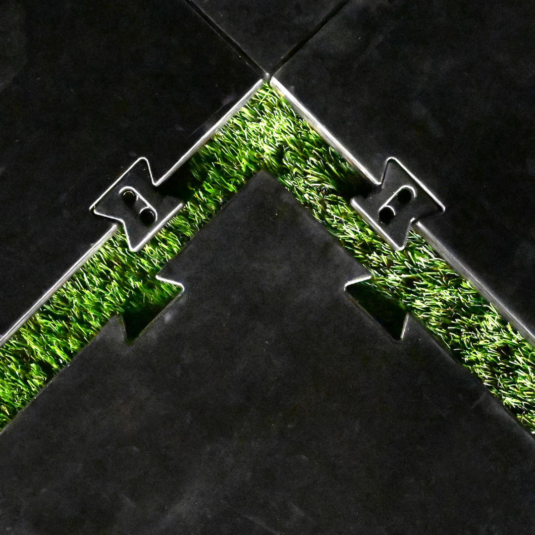 Carl’s Place Golf HotShot 4x9 Hitting Mat with Optional Base