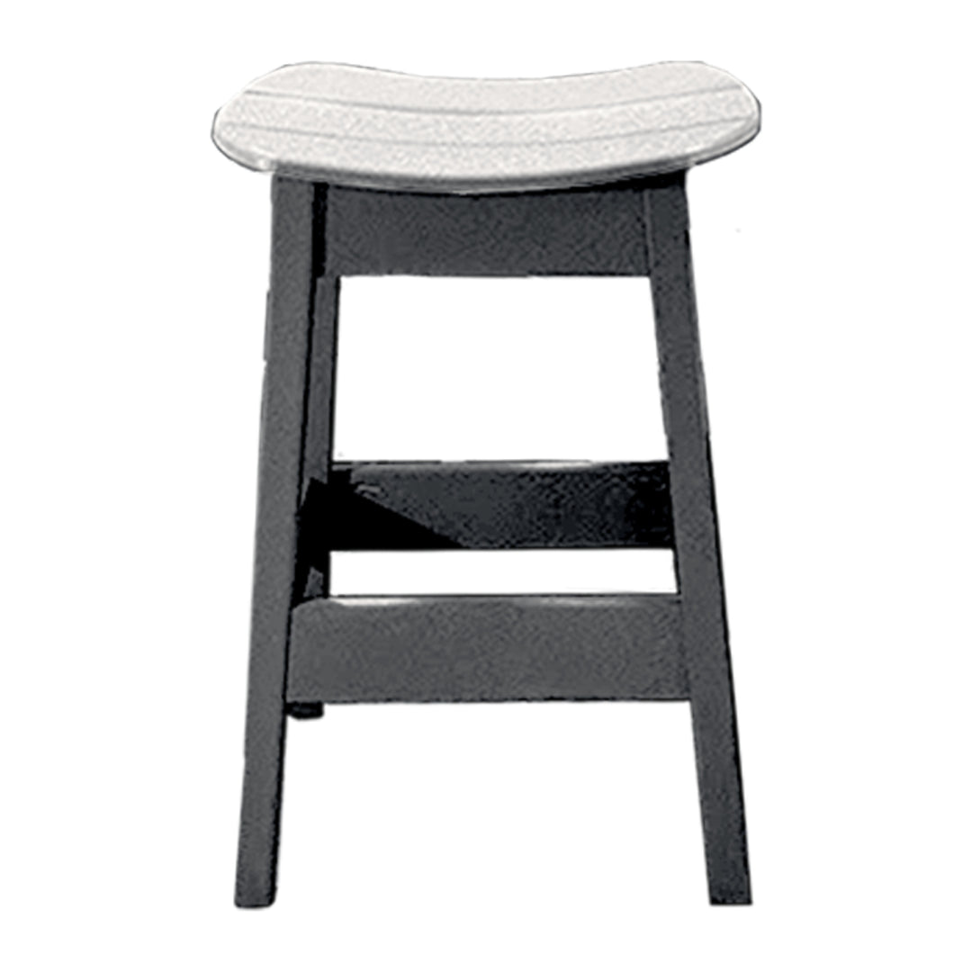 Buck Stove Saddle Stool