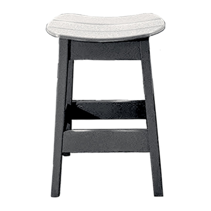 Buck Stove Saddle Stool