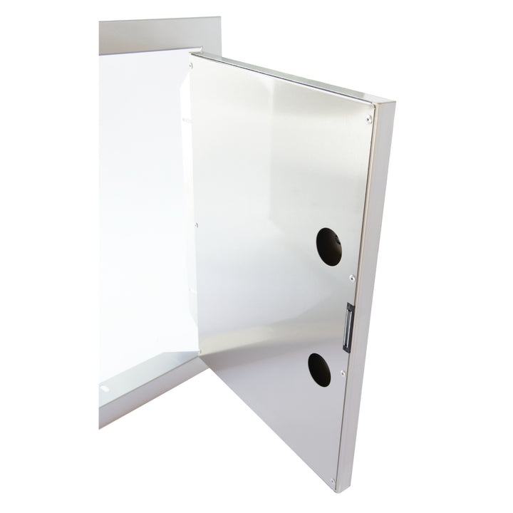 KoKoMo 30” Double Door Built-In Kitchen Cabinet