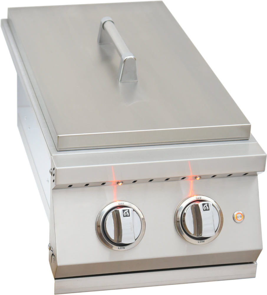 KoKoMo Double Side Burner Pro (Built-In)