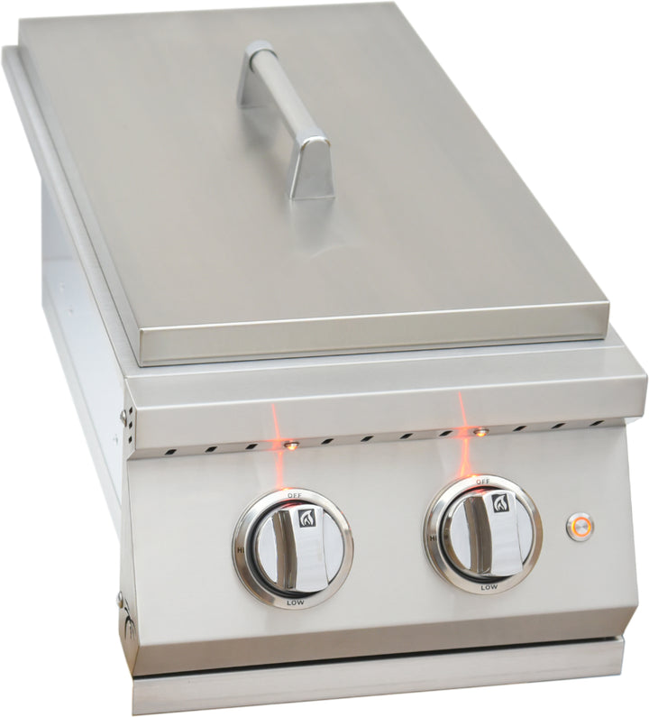 KoKoMo Double Side Burner Pro (Built-In)