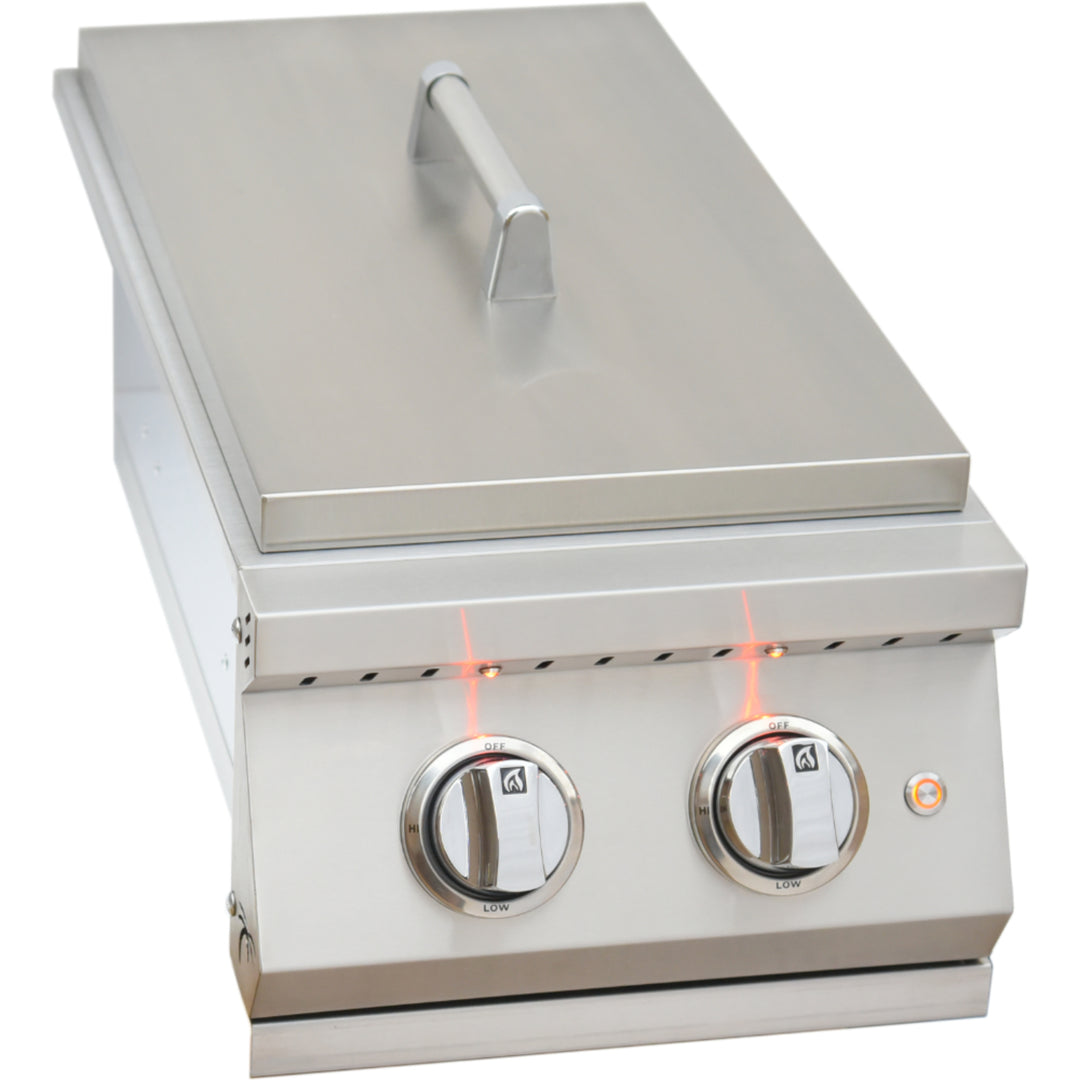 KoKoMo Double Side Burner Pro