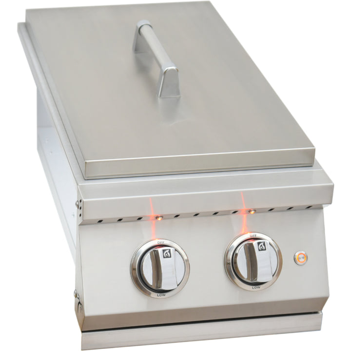 KoKoMo Double Side Burner Pro
