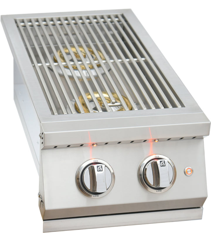 KoKoMo Double Side Burner Pro (Built-In)
