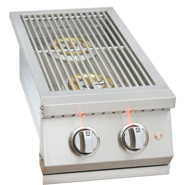 KoKoMo Double Side Burner Pro