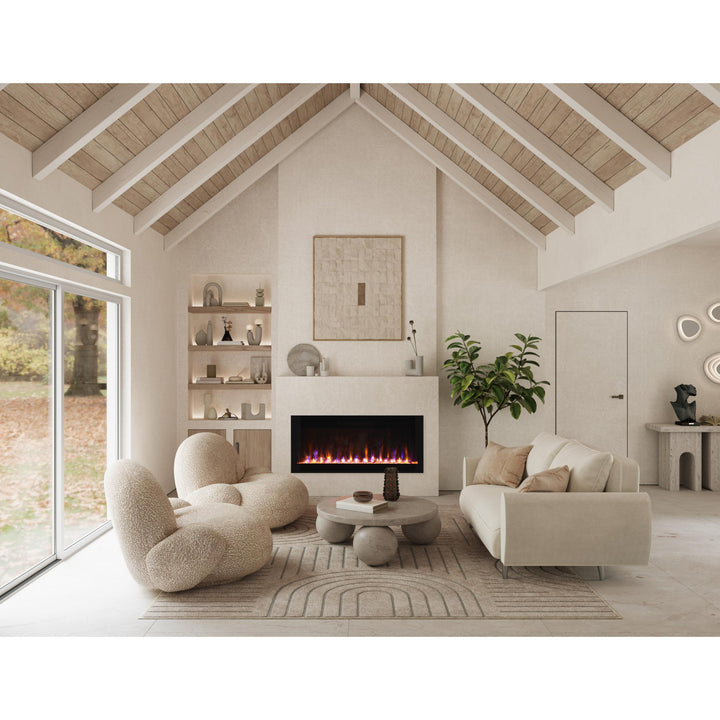 Fire & Ice by Amantii – Evolution Linear Electric Fireplace – 36", 42", 50" & 60" (WiFi)