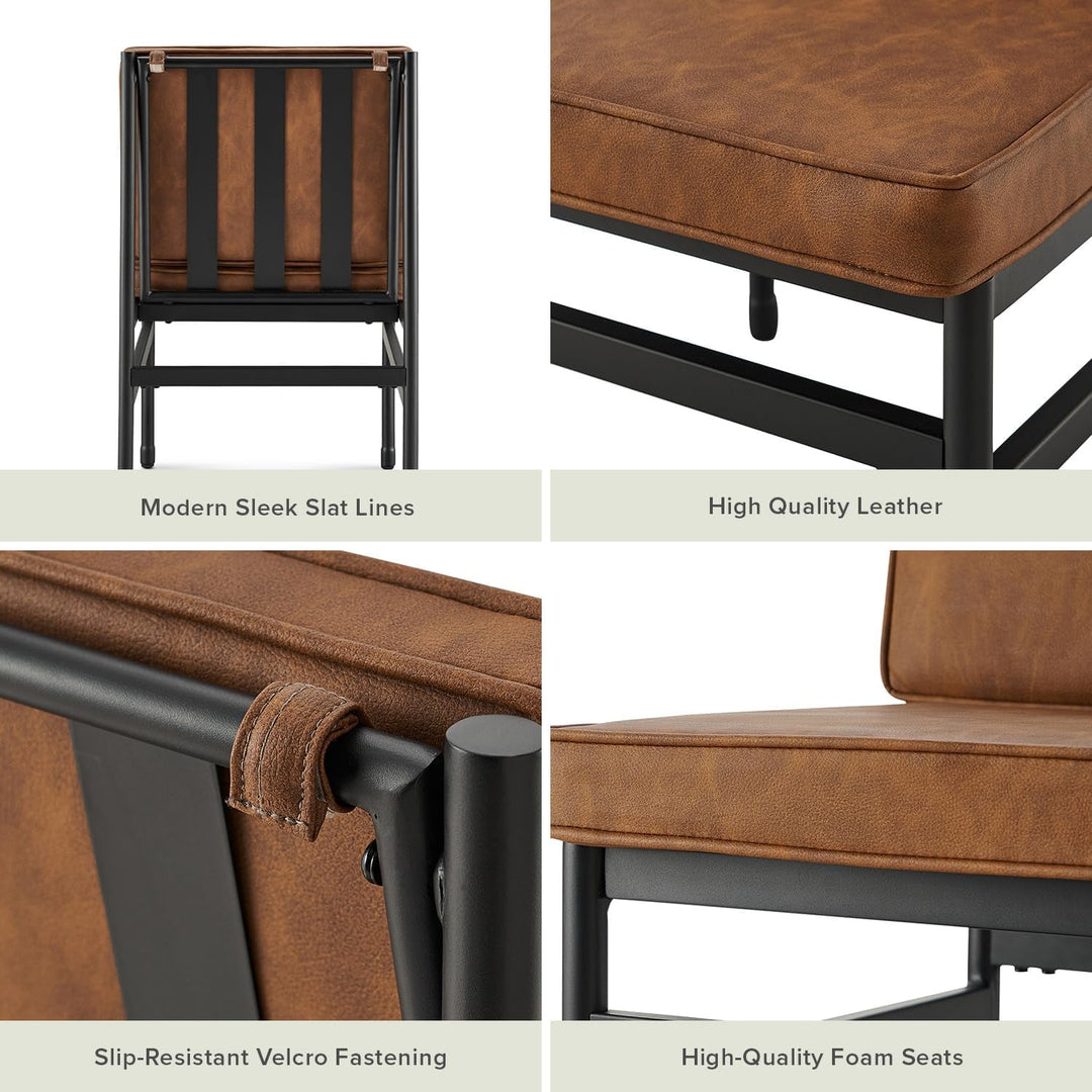 Black Dining Chairs With Removable Cushion Covers French