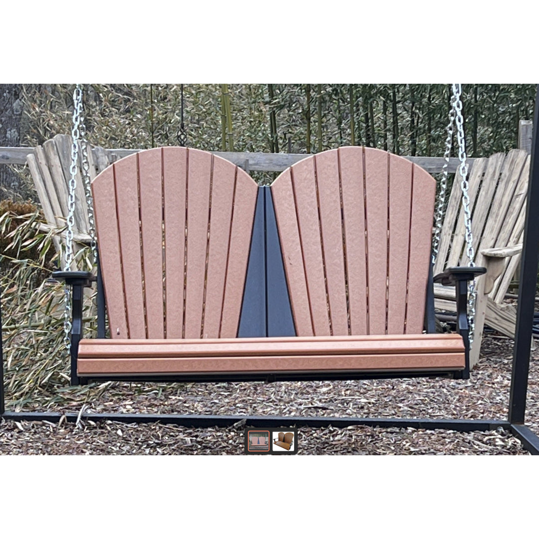 Buck Stove Fan Back Porch Swing
