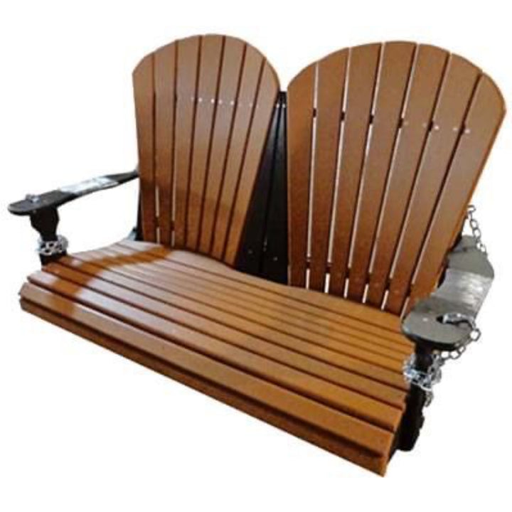 Buck Stove Fan Back Porch Swing