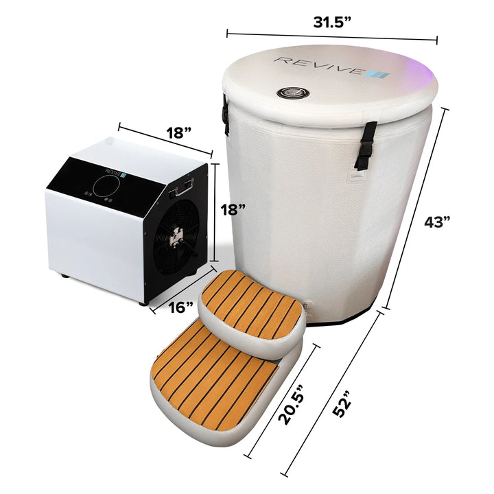 Revive Inflatable Barrel Plunge