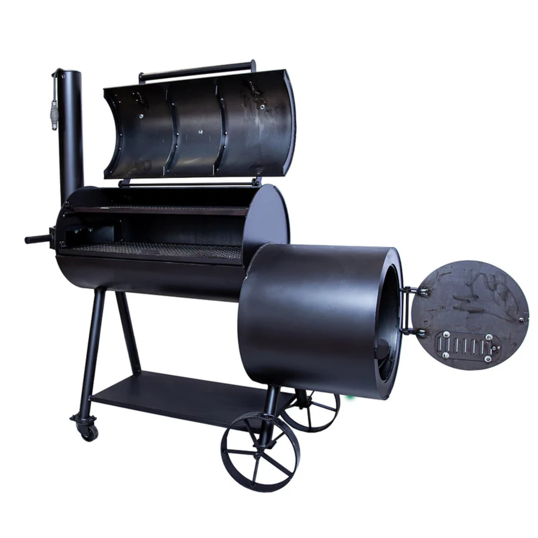Generation 2 Insulated Offset BBQ Smoker