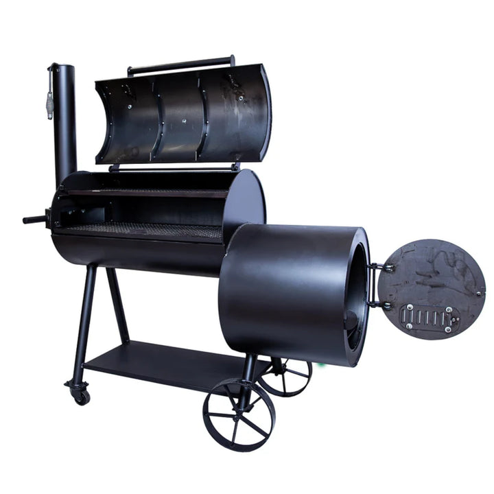Generation 2 Insulated Offset BBQ Smoker