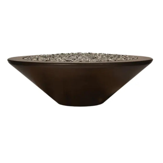 Fire By Design Geo Round Fire Bowl – Fire Bowl Only – 39