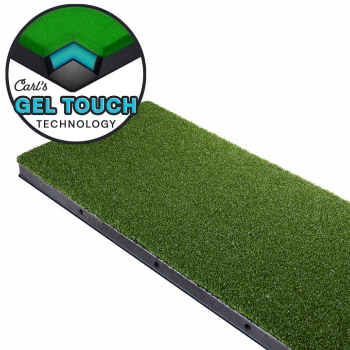Carl’s Place Golf HotShot 5x8 Hitting Mat with Optional Base