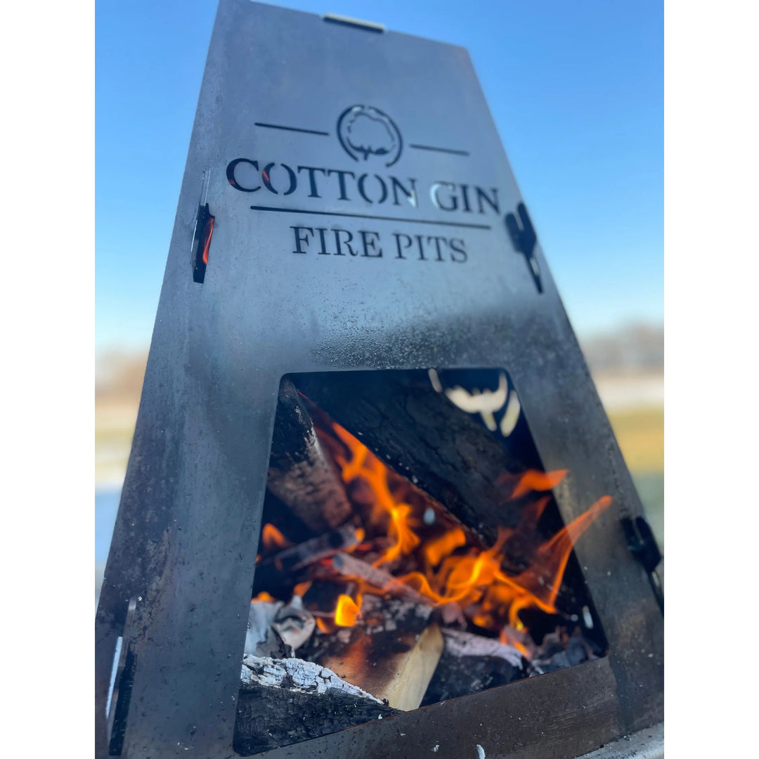 Cotton Gin Small Fire Pit