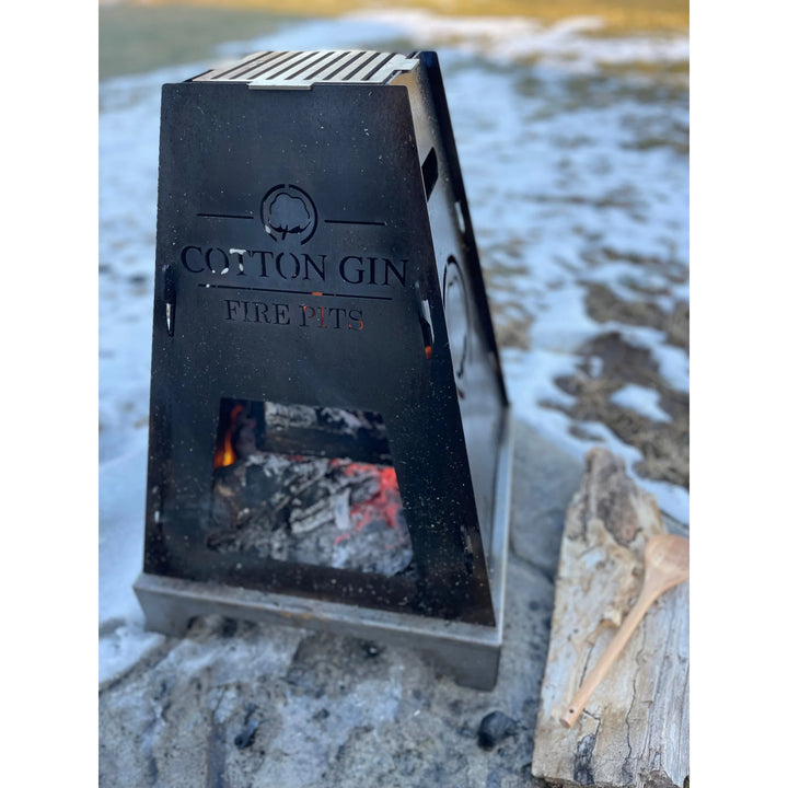 Cotton Gin Small Fire Pit