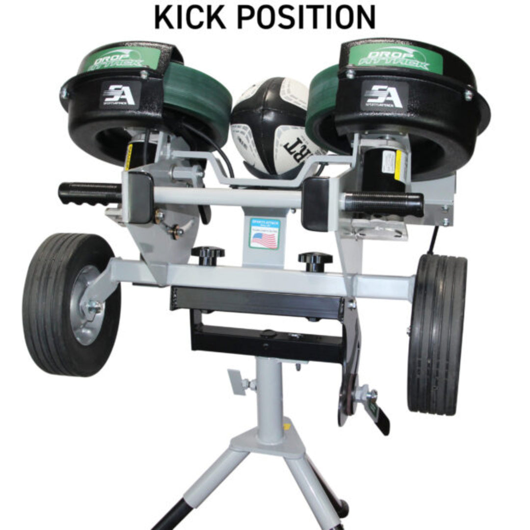 Drop Attack Rugby Machine (AC & DC Models)