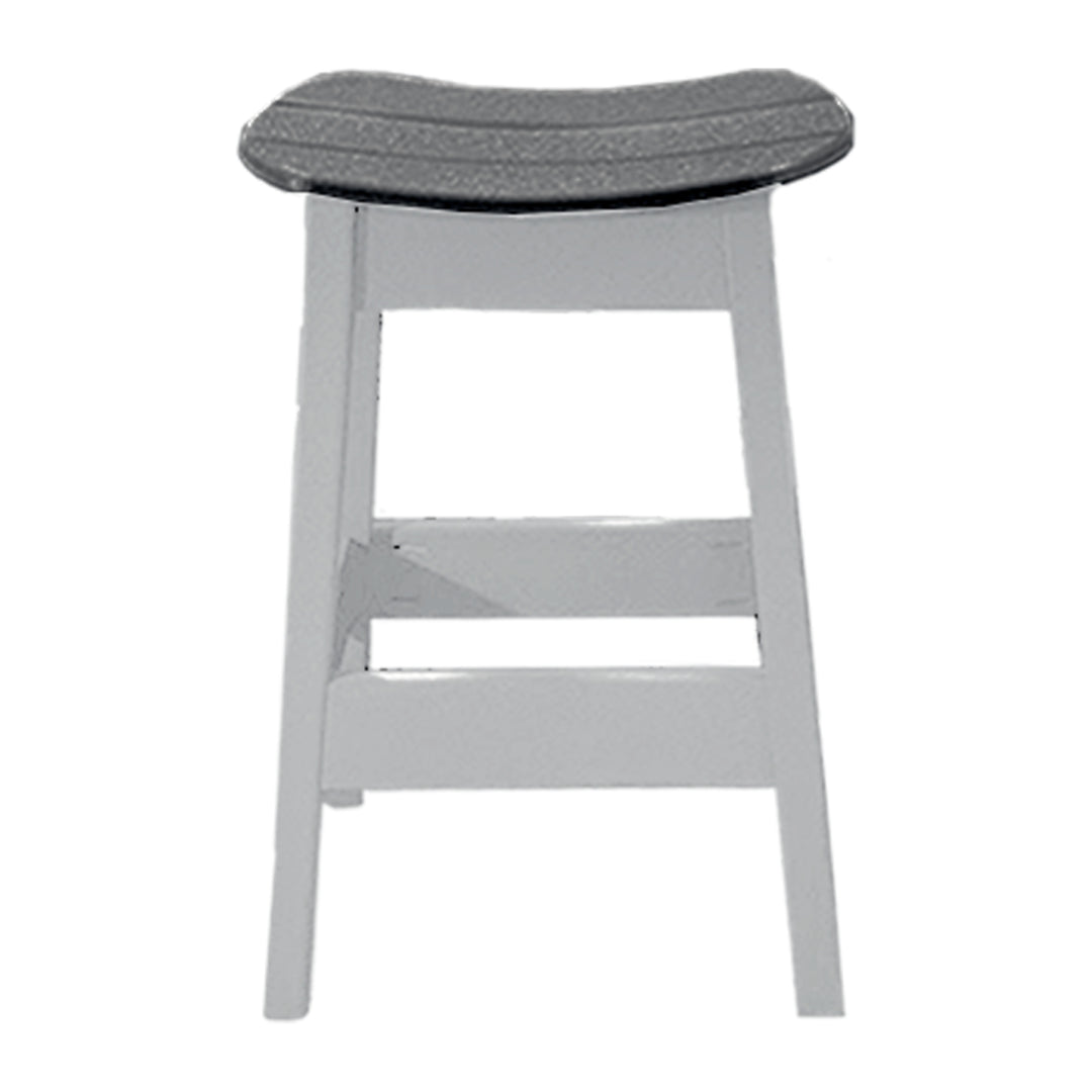Buck Stove Saddle Stool