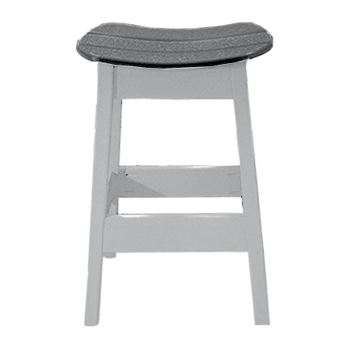 Buck Stove Saddle Stool