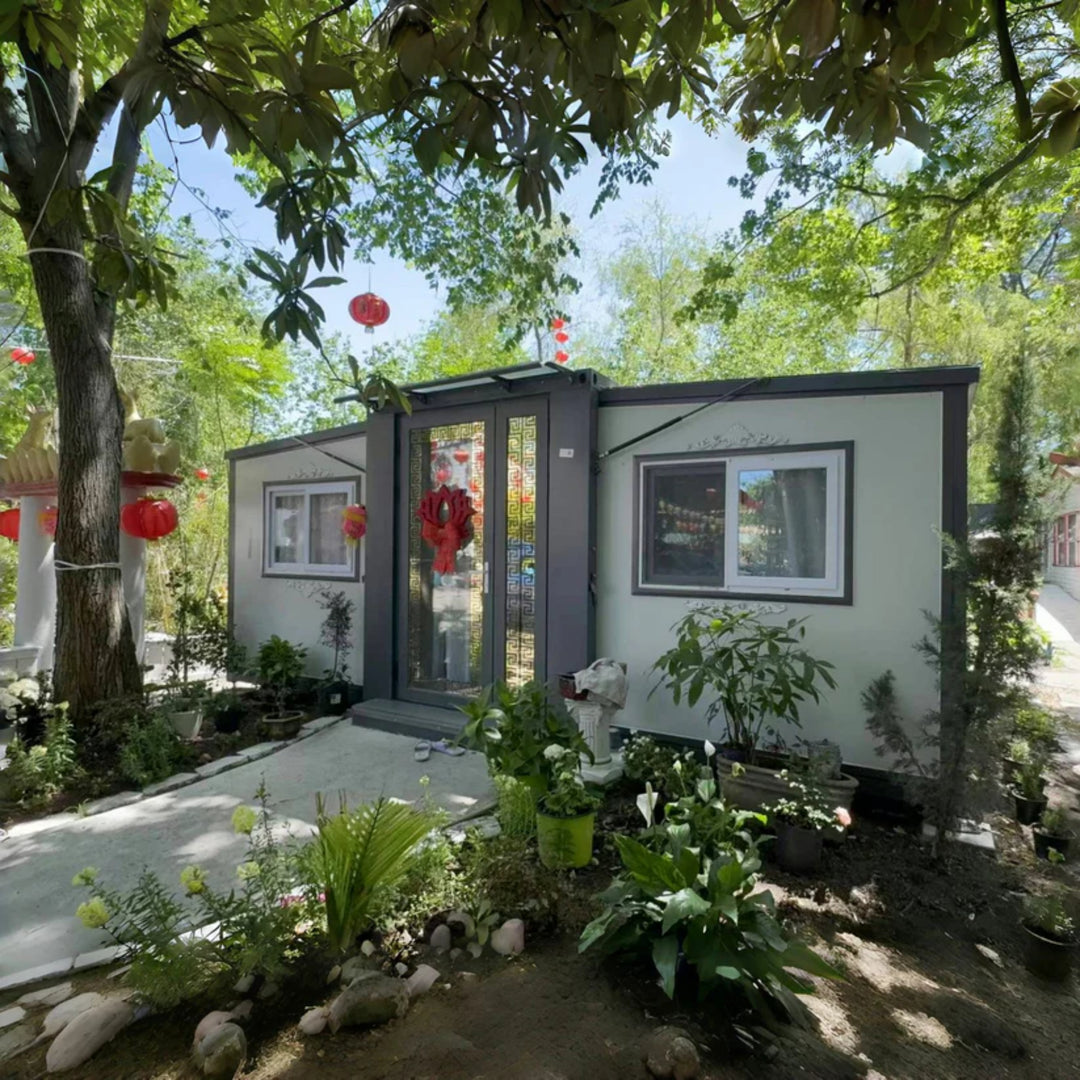 Bastone Mobile Expandable Prefabricated House