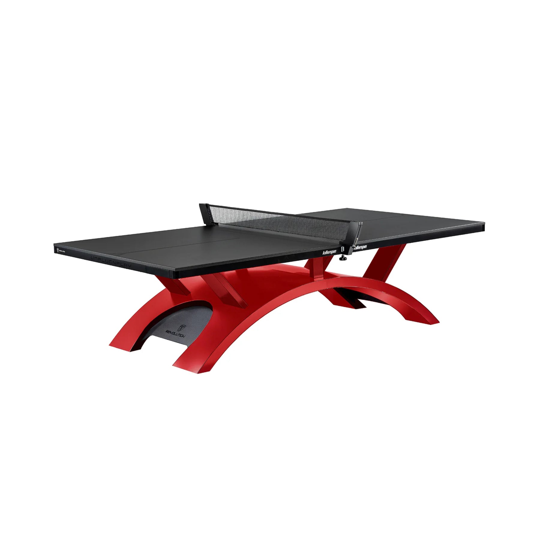 Revolution Table Revolution SVR Rosso 2025 Table Tennis Table – Movox Living