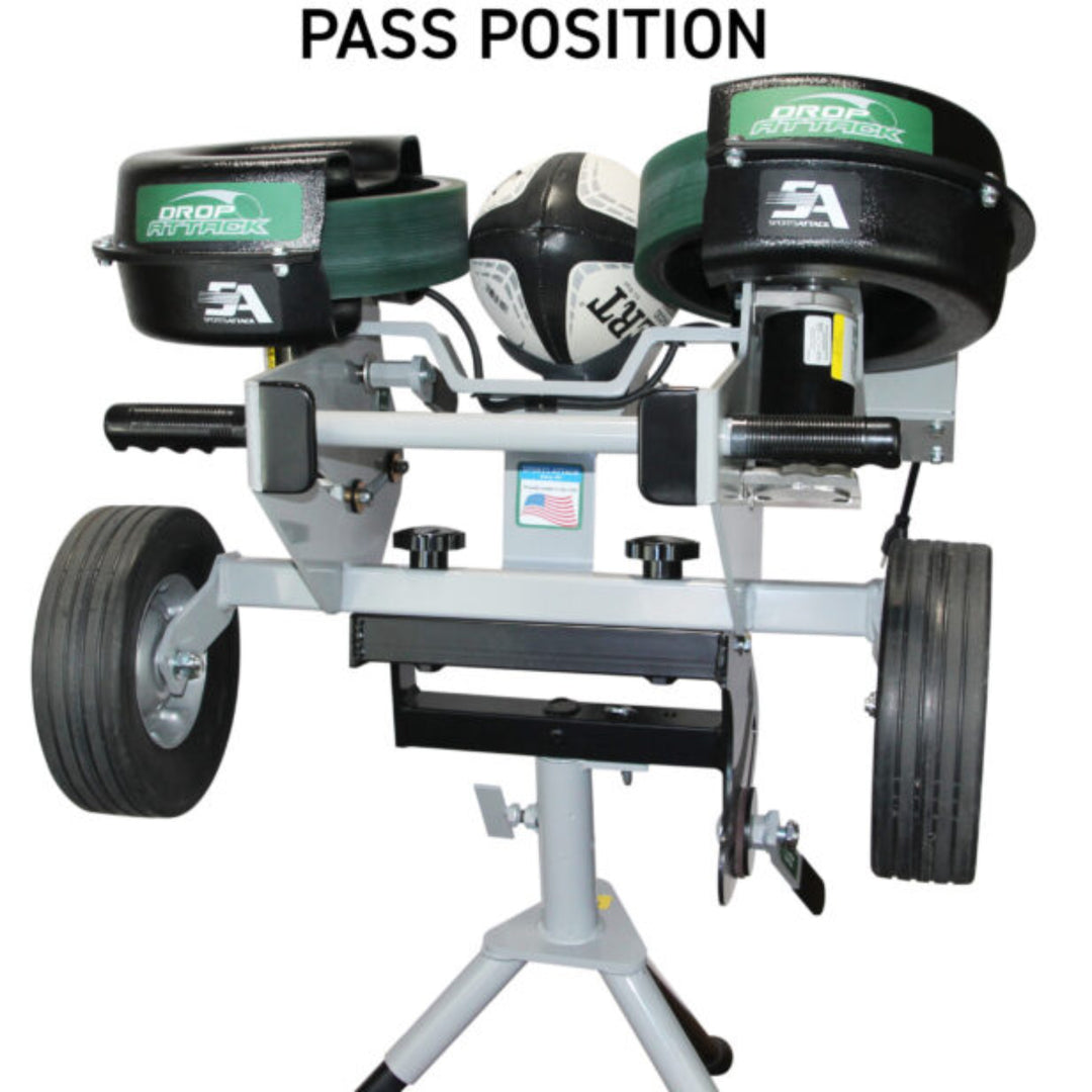 Drop Attack Rugby Machine (AC & DC Models)