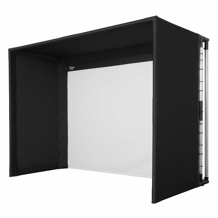Carl’s Place Pro Golf Simulator Enclosure – Premium Golf Impact Screen