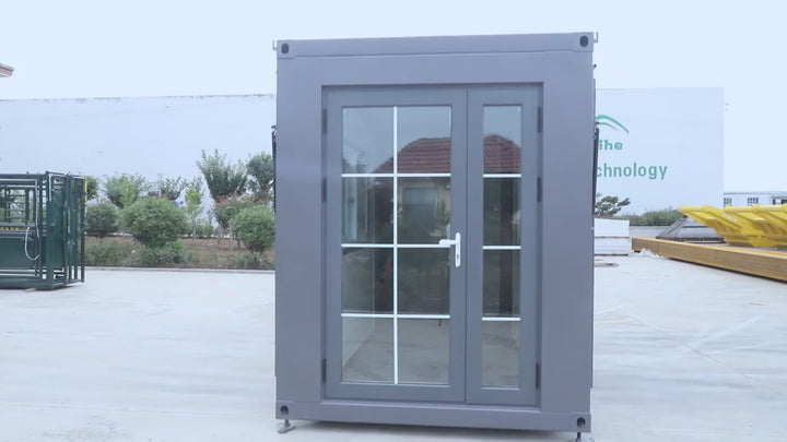 Bastone Mobile Expandable Prefabricated House