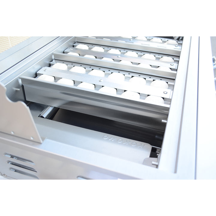 Professional KoKoMo 5 Burner Grill (Built-In)