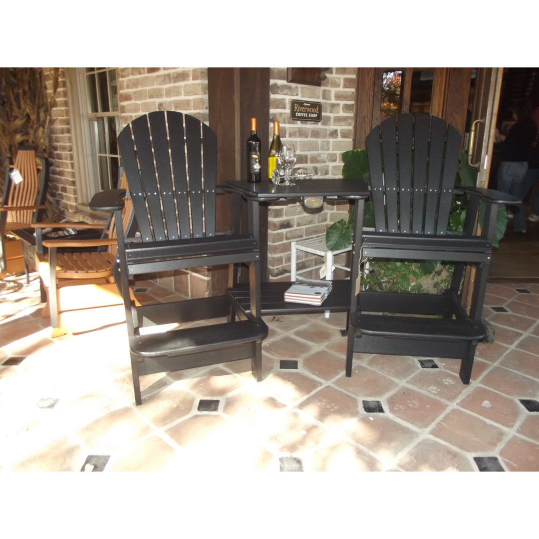 Buck Stove Pub Deck Set